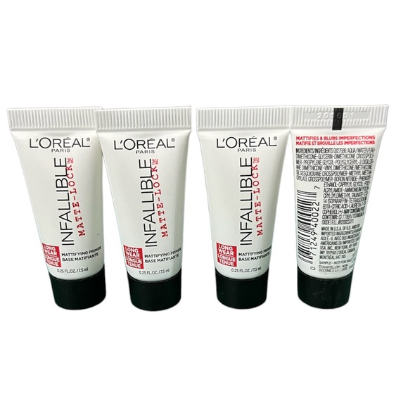 L'Oreal Makeup 4 Loreal Infallible Mattelock Primers Poshmark